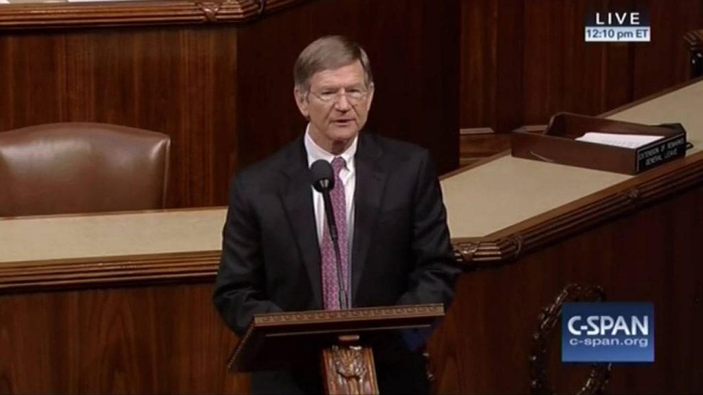 Congressman Lamar Smith