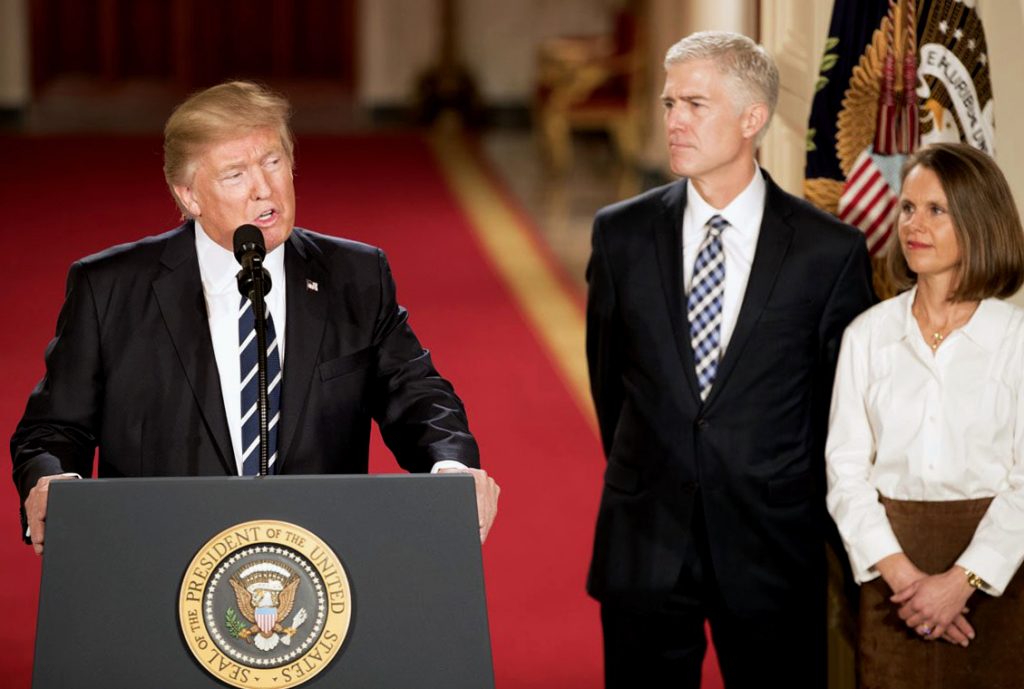 Trump and Gorsuch