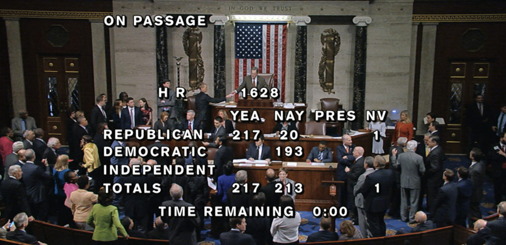 A House vote.