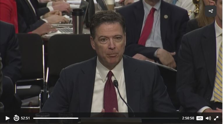 Ex FBI Director Comey