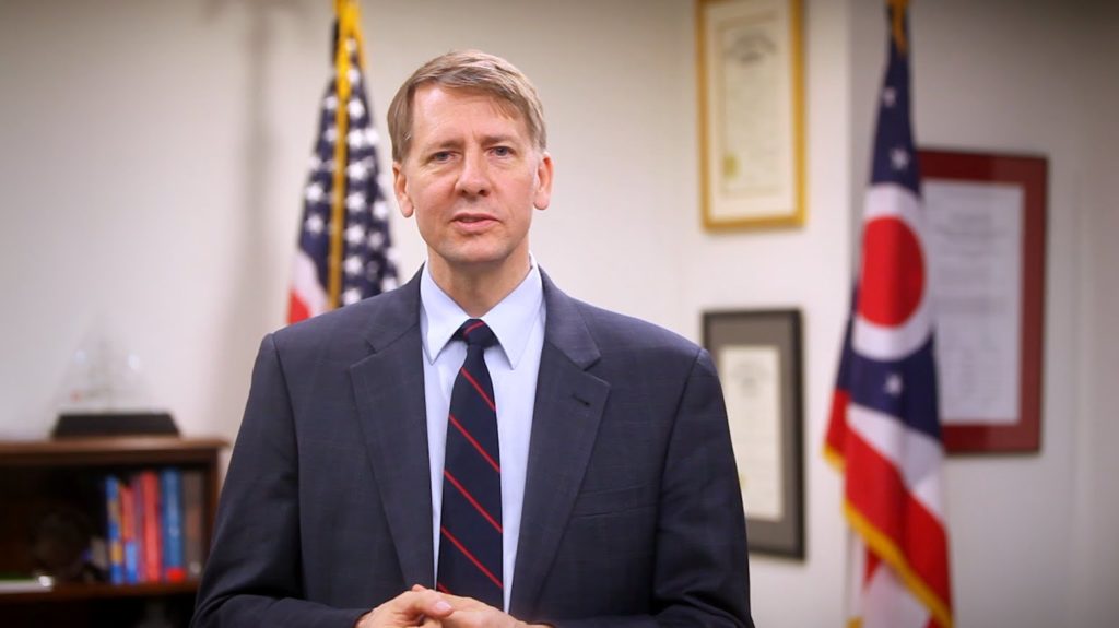 Why Do Republicans Hate This Man? Richard Cordray, head of the CFPB