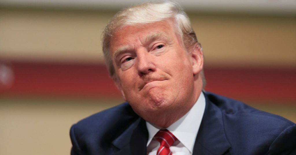 President Donald Trump.