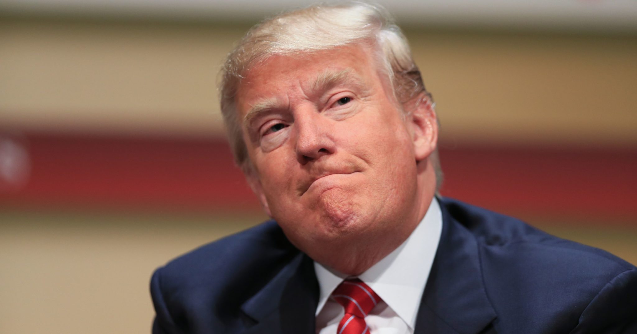 President Donald Trump.