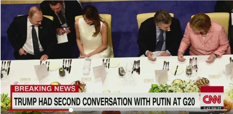 A photo from the G20 dinner