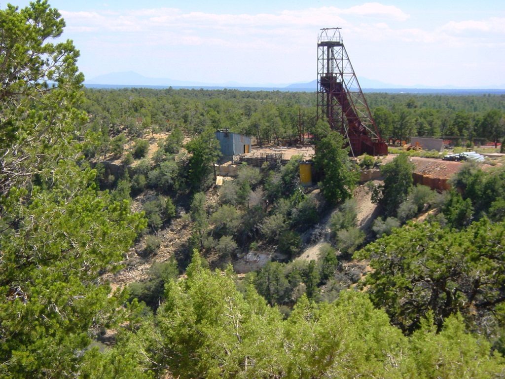 Trump May Reopen Grand Canyon Area to Miners An abandoned mine in the Grand Canyon.