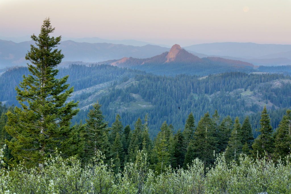 Zinke Recommends Shrinking Public Lands Cascade-Siskiyou National Monument.