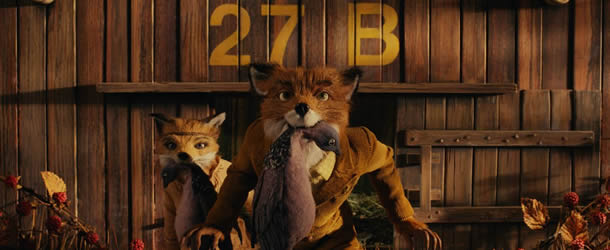 A Still from the Fantastic Mr. Fox.