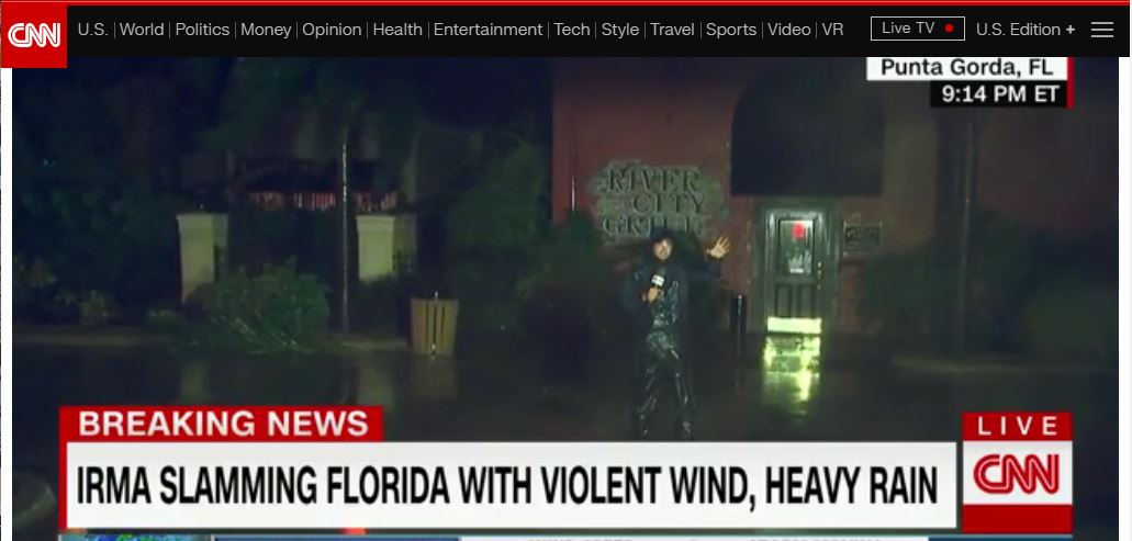 Hurricane Irma coverage from CNN