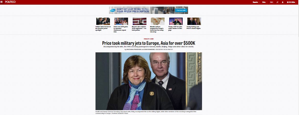 Tom Price.