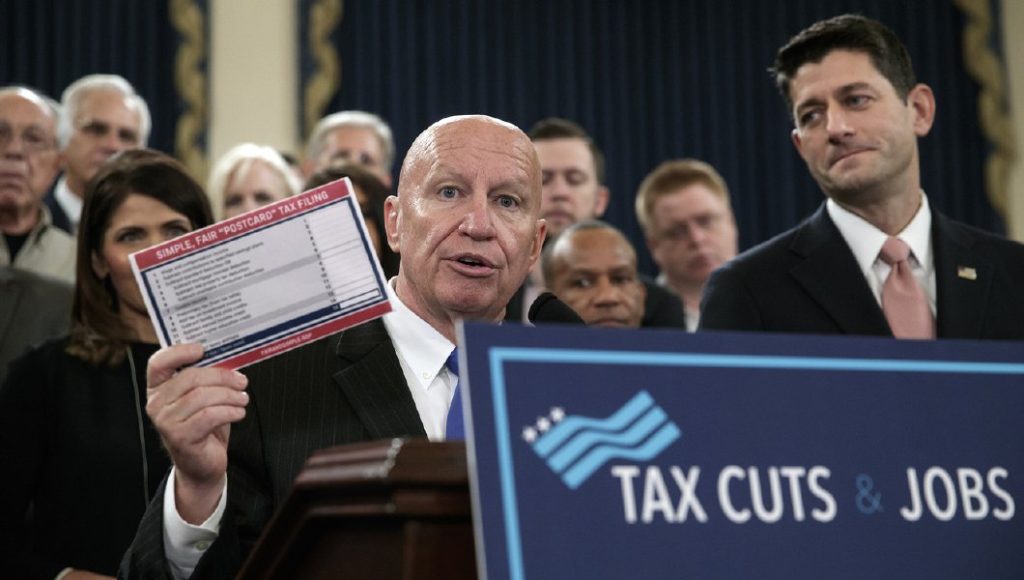 Kevin Brady talks Tax Cuts.