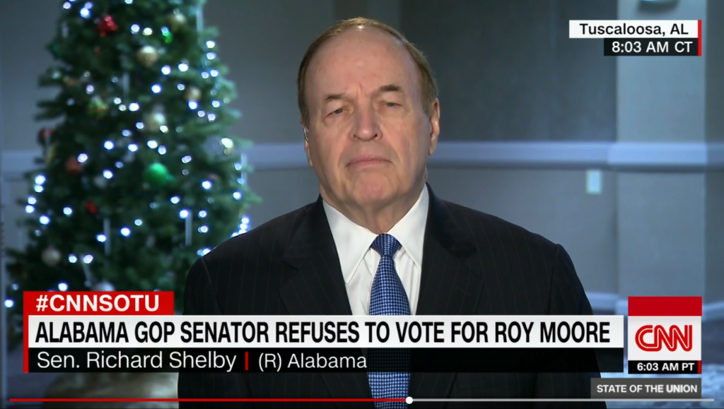 Richard Shelby on CNN