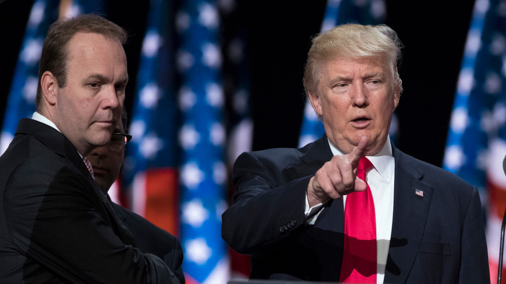 Mueller Moves on Russian ‘Troll Farm’ Rick Gates and Donald Trump