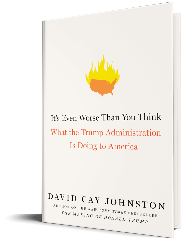 "It's Even Worse Than You Think" by David Cay Johnston