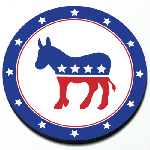Democratic Party Shield.