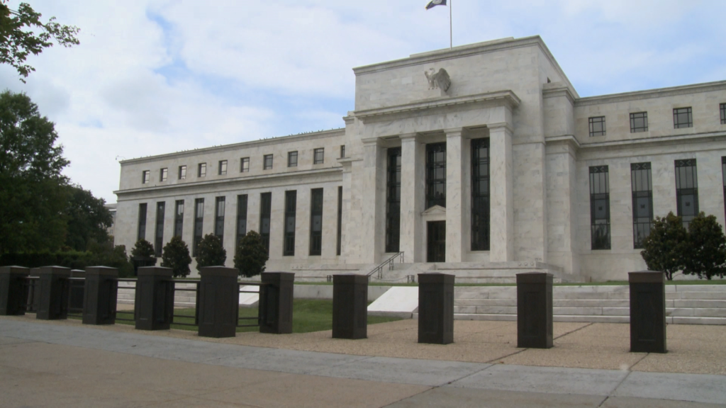 The Federal Reserve Building
