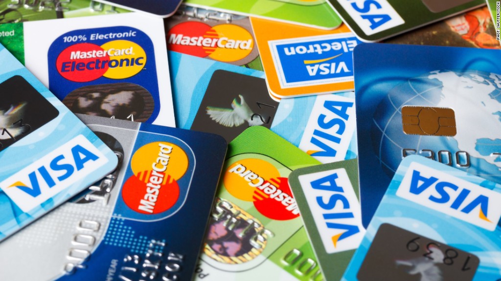 Pile of Credit Cards