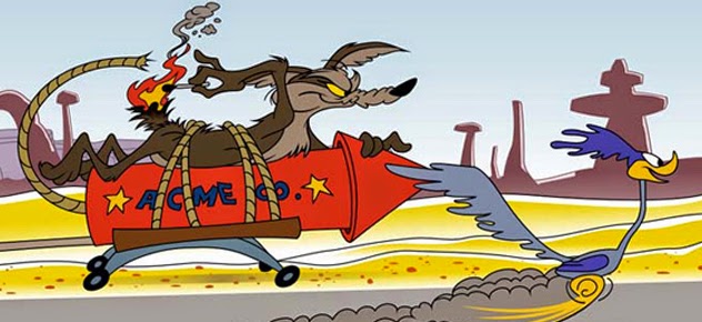 When Republican Plans Go Awry Wile E. Coyote chases the Road Runner