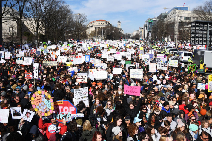 Picture from the March for our Lives
