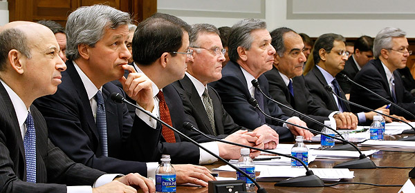Bank CEO's testify before Congress
