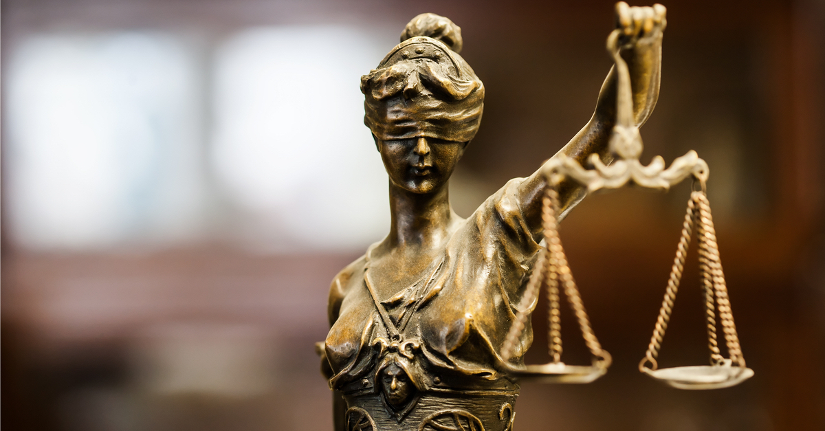 Statue of Lady Justice