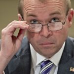 Director Mulvaney at the CFPB.