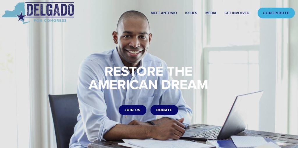 The Money Race: Democratic House Challengers Outraise Republican Incumbents Antonio Delgado from his website.