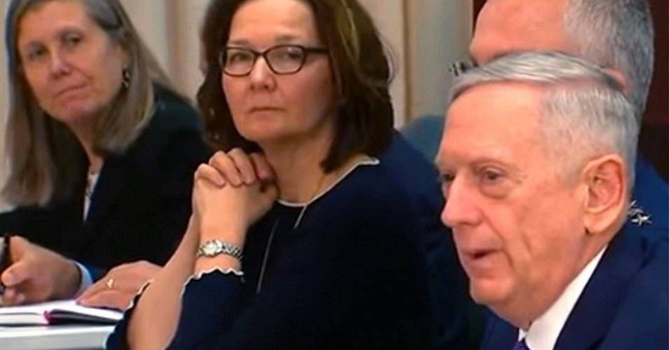 Gina Haspel