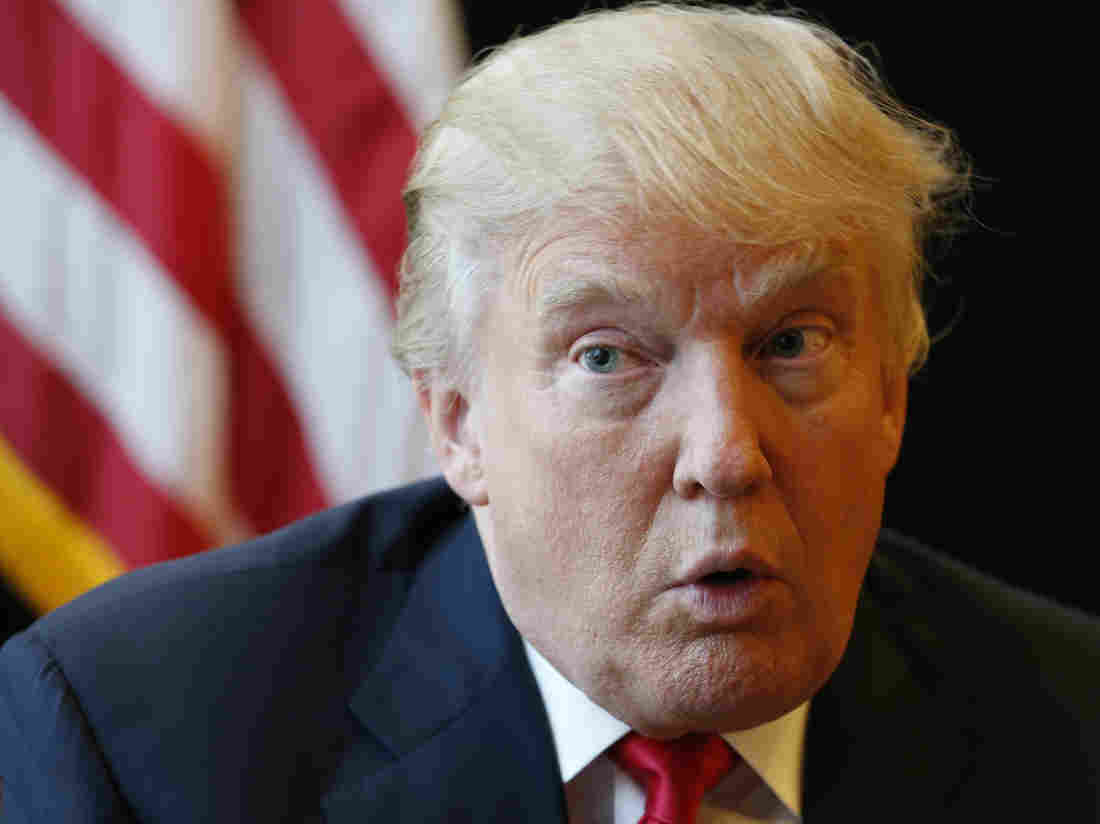 President Trump.