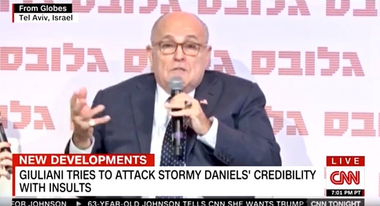 Rudy Giuliani on CNN