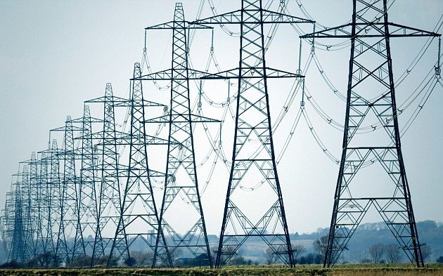 AVANGRID: Photo of High voltage transmission lines.