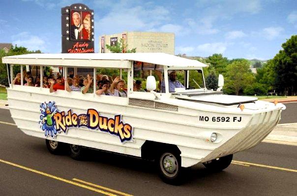 DCReport Exclusive: Duck Boat Builder Sought Safety Waivers a Duck Boat in Branson Missouri