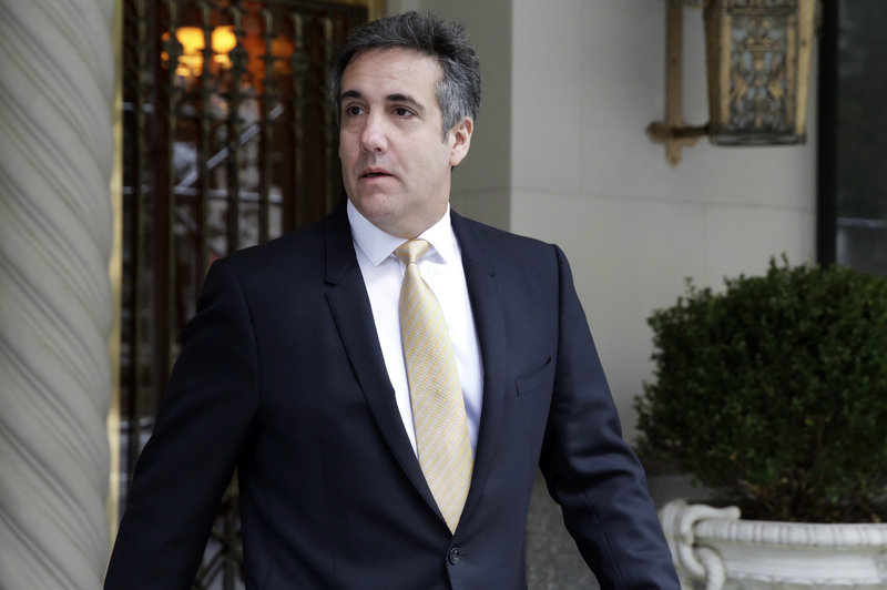 New York Prosecutors Can Go After Trump Now, Even If Mueller Won’t Michael Cohen, Donald Trump's former personal attorney.
