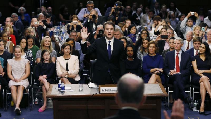 Justice Kavanaugh on Day 3 of confirmation hearings