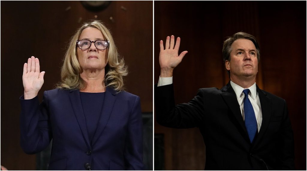 Ford and Kavanaugh