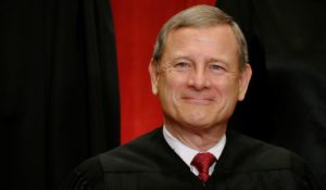 Chief Justice John Roberts.