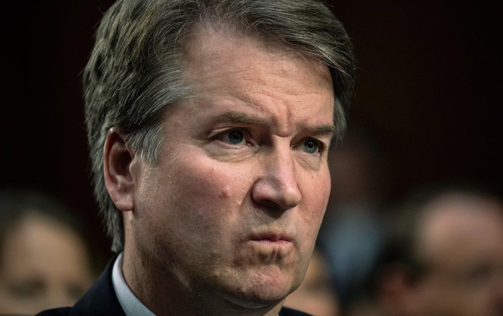 Justice Brett Kavanaugh.