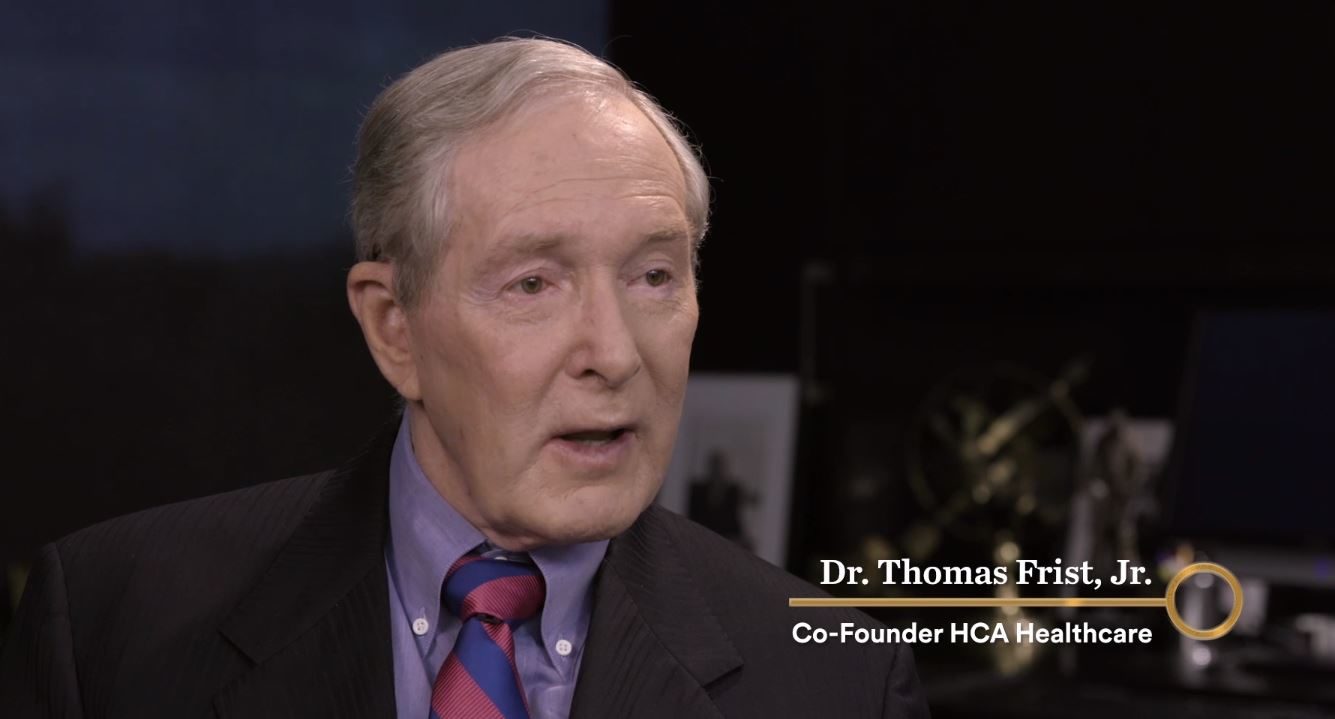Nashville Billionaire Dr. Thomas J Frist