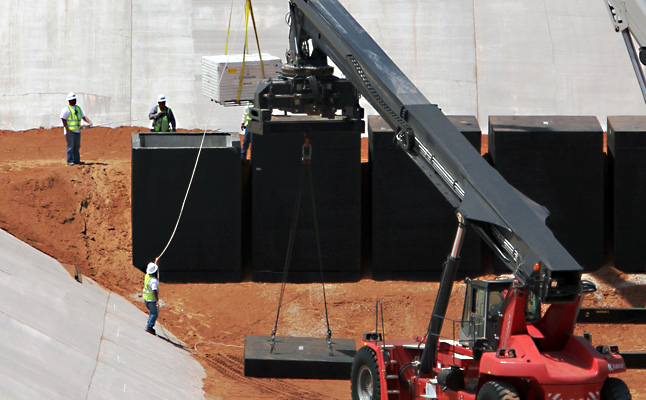 Nuclear waste dumping in Texas