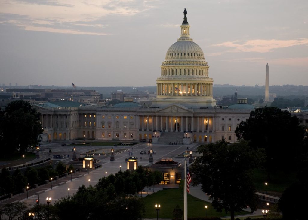 What the Democrats Plan To Do If They Take Over the House The sun sets on Capitol Hill as Democrats plan to take over