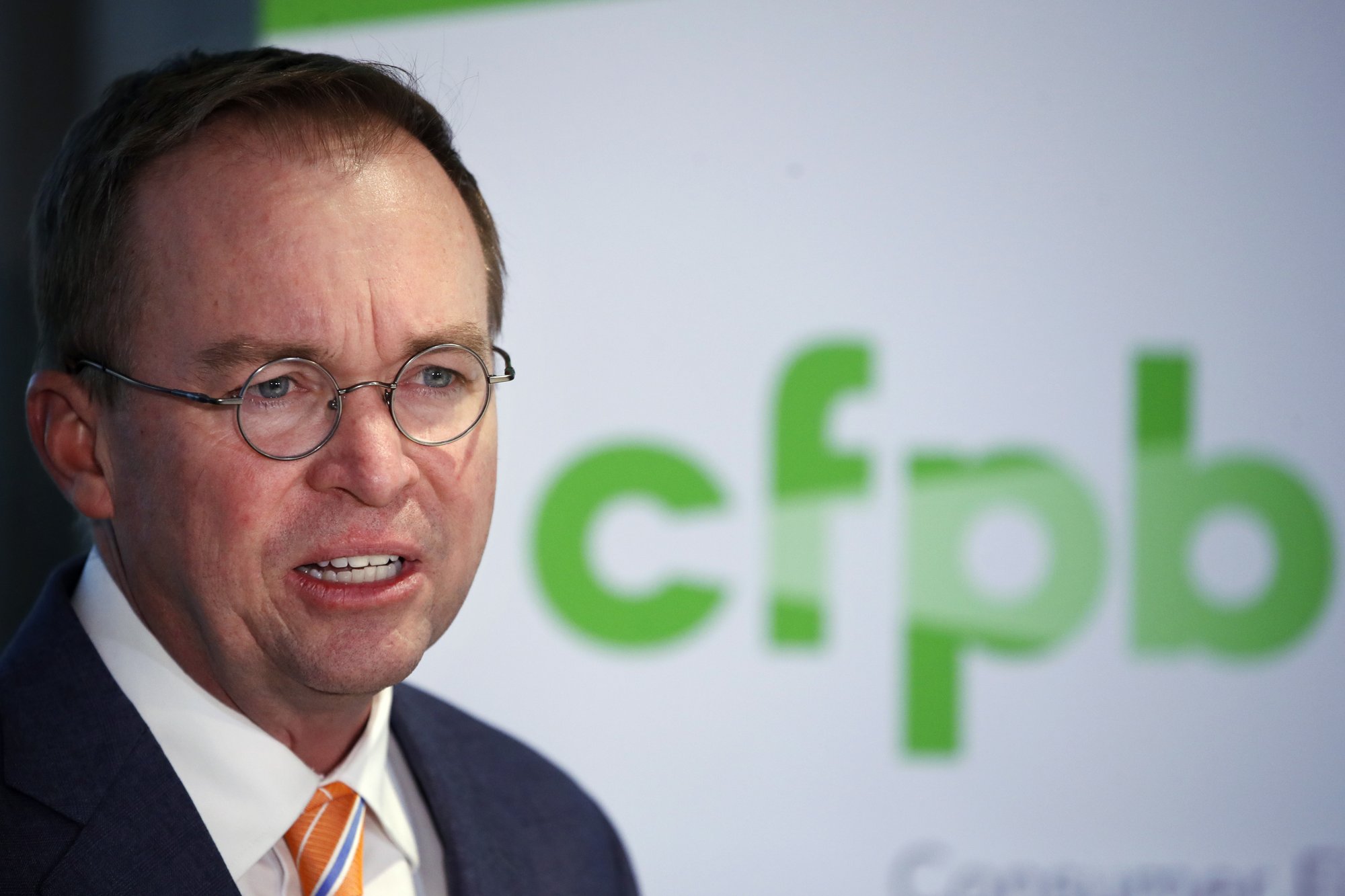 Mick Mulvaney at the CFPB.