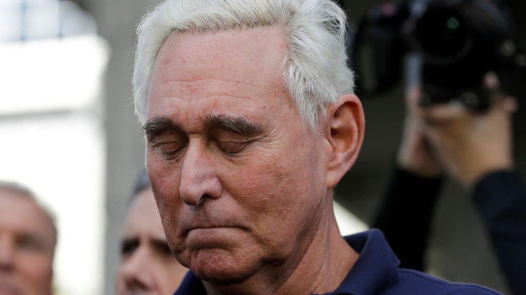 Roger Stone.