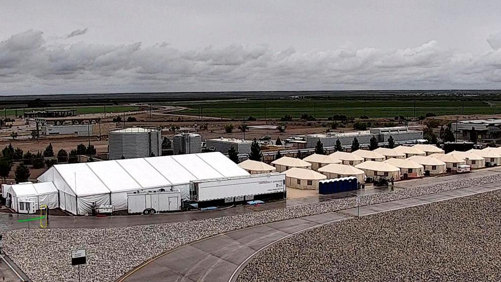 Tornill Texas Tent City