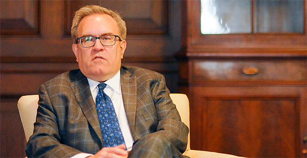 Andrew Wheeler of the EPA