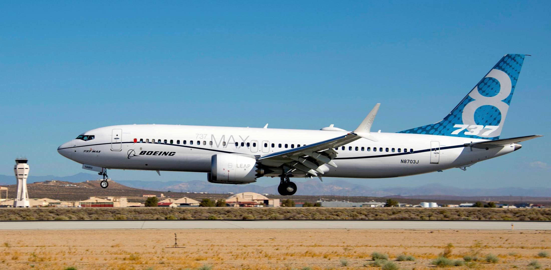 Boeing 737 Max 8
