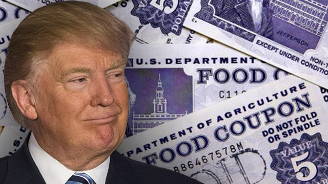 Trump to the Hungry: ‘Let Them Eat … Whatever’ Trump and Food Stamps