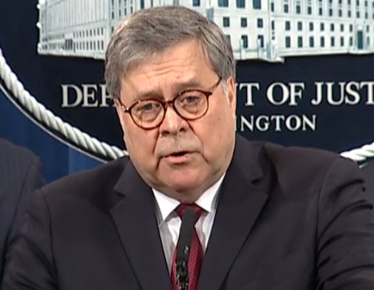 New Attorney General to replace Bill Barr