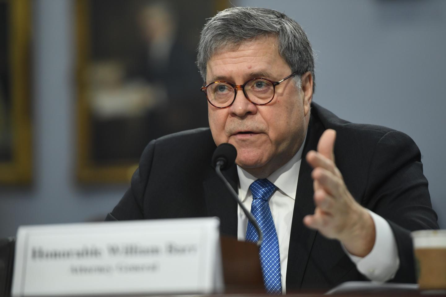 William Barr Testimony