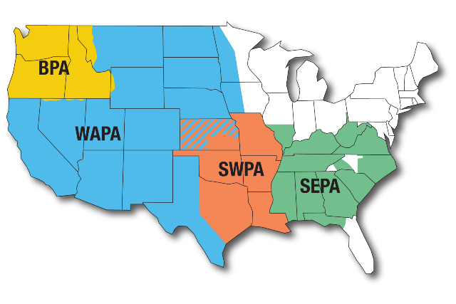 Source: https://www.wapa.gov/regions/Pages/pma-map.aspx