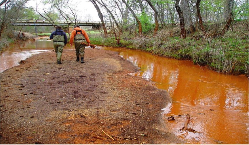 The Tar Creek Superfund site in Oklahoma