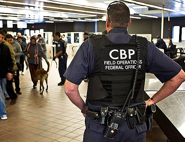 Border Protection Agent